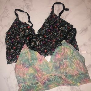 Victoria Secret Pink Bralettes
